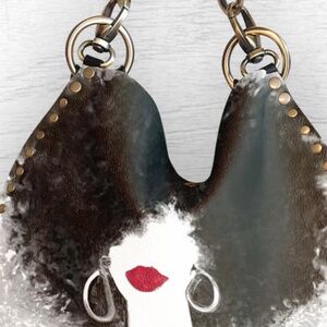 NEVER WORN, Rebellion handbag - MEDIUM X-BODY style